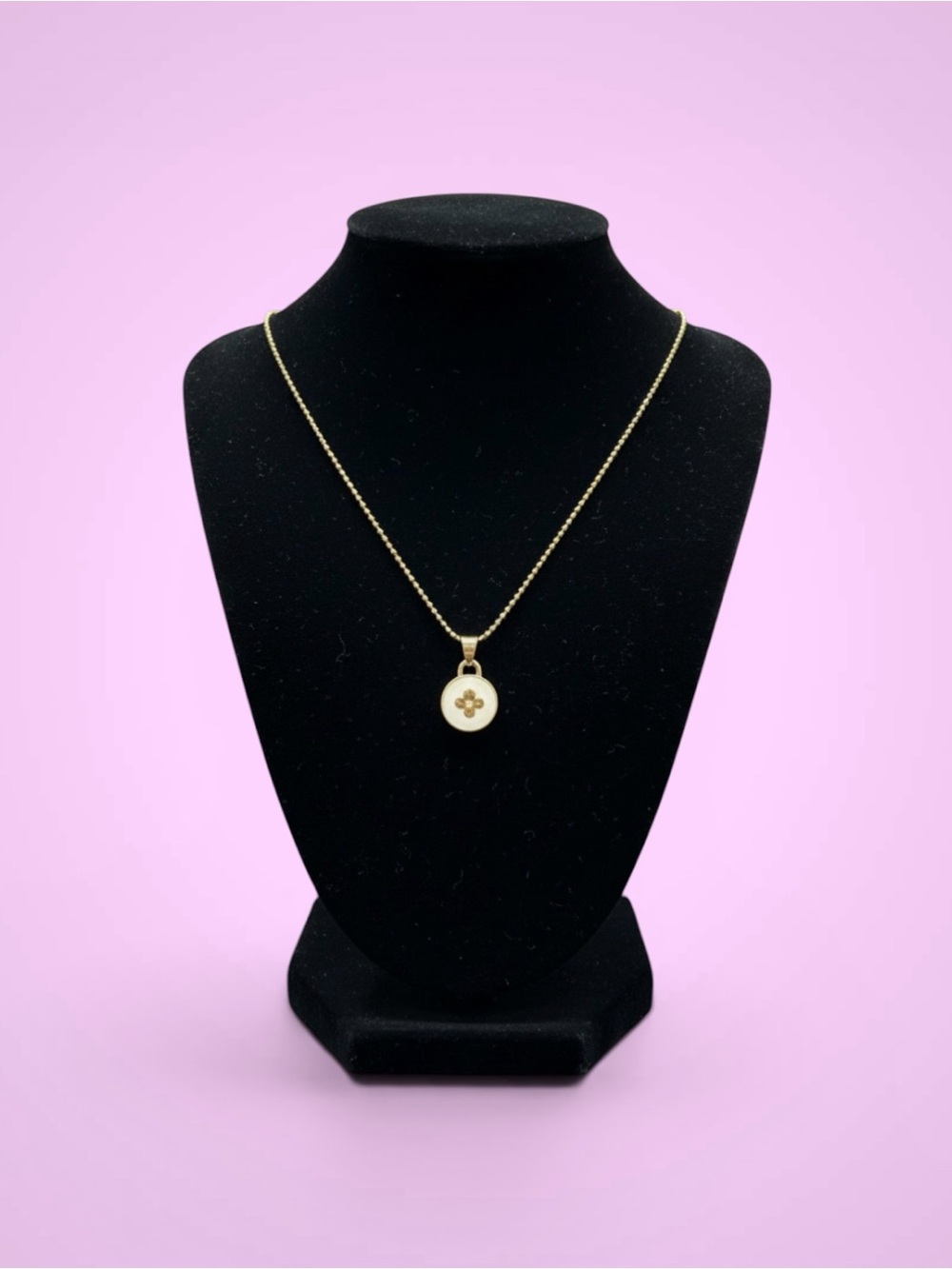 Louis Vuitton Upcycled LV charm toggle necklace - Picture 6 of 6